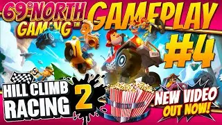Hill Climb Racing 2 | First Snow! | Gameplay 4 | 69&deg;NORTH GAMING
