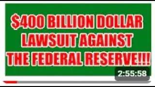 $400 BILLION Federal Lawsuit!!! FOR EDUCATION ONLY