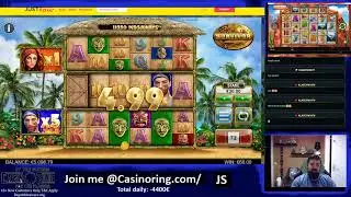 Big bets and bonus buys Share your big wins on casinoring.com