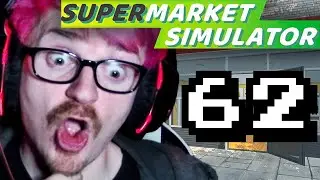 LONGEST SHIFT IN -HISTORY- | Supermarket Simulator | Part 62