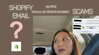 Shopify Email Scams | Small Business Diaries