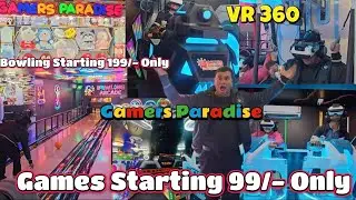 Kolkata's Newest Gaming Parlour 2026 | Gamers Paradise Topsia | Gamers Paradise Kolkata | VR Gaming