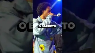 O BARRETO LAN&Ccedil;OU O FLOW DO ANO? #batalhaderima