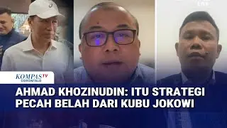 2 Tersangka Ijazah Sowan ke Jokowi, Roy Suryo CS Menyusul?,Ahmad Khozinudin:Itu Strategi Pecah Belah