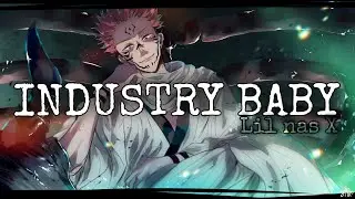 JUJUTSU KAISEN「AMV」- INDUSTRY BABY