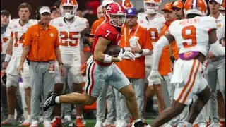 Georgia Dominates Clemson | Clemson vs Georgia 2024 | Throwback