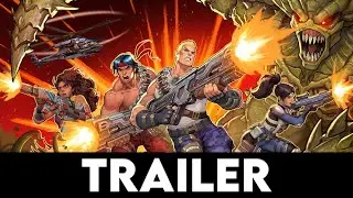 CONTRA: OPERATION GALUGA - Official Reveal Trailer