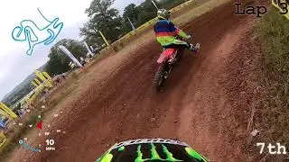 Acerbis nationals 2021 - Pontrilas - +50 Race 2