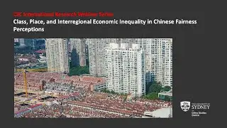 Class, Place, and Interregional Economic Inequality in Chinese Fairness Perceptions