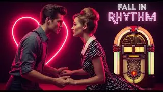 🌙 Vintage 50s Rock &rsquo;n&rsquo; Roll Mix | Jukebox Sounds for Late Night Vibes