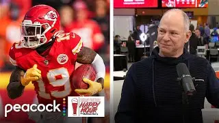 Matthew Berry's SB notes: Mahomes' ankle, Toney's status | Fantasy Football Happy Hour | NFL on NBC