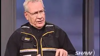 Shell Busey on Studio 4 with Host Fanny Kiefer Part 1 of 2