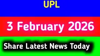 UPL share news tomorrow | UPL share latest news today | UPL share news tomorrow