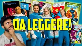 I FANTASTICI 4: fumetti DA LEGGERE per forza!