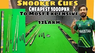 Best Snooker Cues | from 1000 to R/s120000 | Full Review -2023