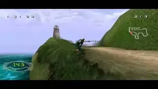 Jet Moto 3 - Shipwreck Cove - 2:54.66 [WR, slight commentary]