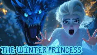 The Winter Princess and the Ice Dragon | Story for Kid | Fairy Tales in English | Bedtime Story