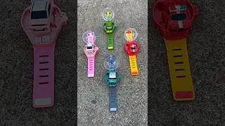 4 mini remote control racing cars testing #cartoon #car #asmr #viral #shorts