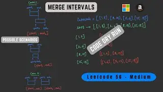 Merge Intervals | Intervals | Python | LeetCode 56 | Top Interview 150
