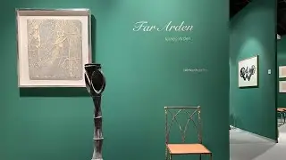 Kirbach.gallery &ndash; a look at our booth at the Cologne Fine Art & Design 2021.