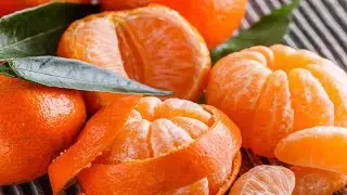 The Top 7 Health Benefits Of Tangerine Peel!