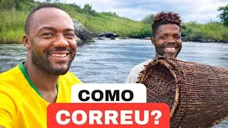 VEJA COMO FOI O NOSSO PRIMEIRO DIA DE PESCA NA MACHAMBA 