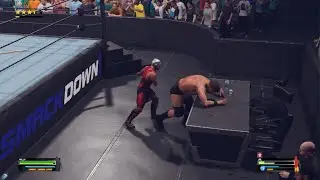WWE 2K25 This is my island