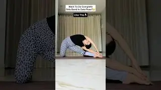 The Pose That Unlocks Hidden Flexibility 🗝️🔥Gate Pose/Parighasana #shorts #ytshorts