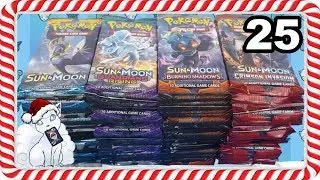 Opening 100 Pokemon Booster Packs!!! | Kakkoii's Christmas Day 25