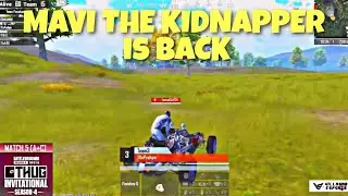 MAVI THE KIDNAPPER IS BACK
