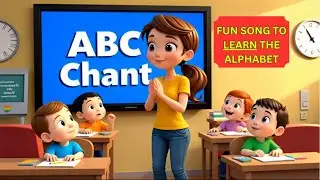Alphabet Song | ABC Chant | Easy Alphabet Learning for Toddlers and Preschoolers