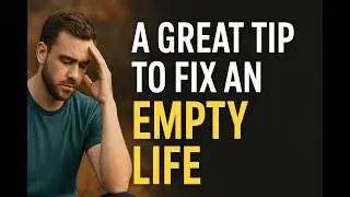 Feeling empty lately?