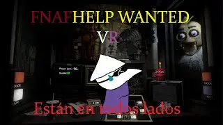 Este juego hace que Fnaf 1 sea TERRORÍFICO | Fnaf 1 
