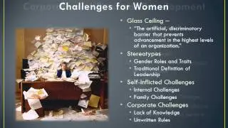 Women in Leadership - Overcoming Challenges