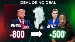 Трамп объявил о соглашении по Гренландии, рынок подскочил на 500 пунктов, затем Дания ответила от...