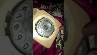 red mercury in old tv telephone
