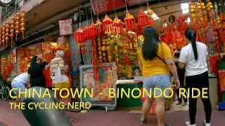 Just in time for Chinese New Year - Binondo Chinatown Ride plus plus