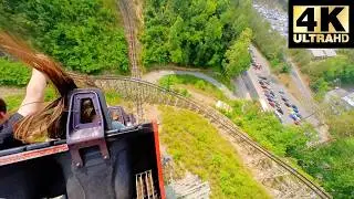 *4K* Lightning Rod Dollywood Full Ride BACKSEAT POV!!!