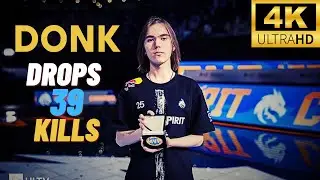 Donk&rsquo;s FACEIT Comeback with Zweih and Baz: 39 KILLS POV + COMMs [Dust2]