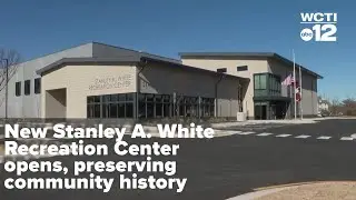 New Stanley A. White Recreation Center opens, preserving community history