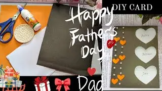 Diy Father's Day Greeting Card | Father's Day Special | Tutorial #diy #fathersday2024 #diycardmaking