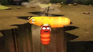 Earthquake - Larva Episode 18, Comedy Cartoon Video for Kids