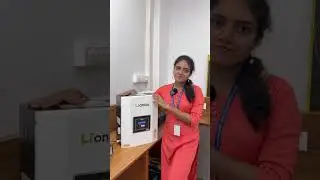 LIONICS IPBS (Integrated Power Backup System #INVERTER + #Battery #lifepo4