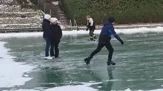 Das erste Eis