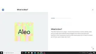 COINBASE ALEO QUIZ ANSWERS | Win FREE CRYPTO