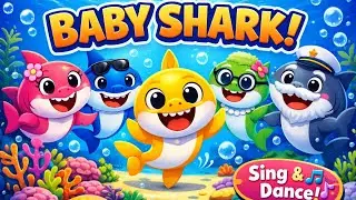 Baby Shark Dance | Fun Kids Song | Nursery Rhymes#BabyShark #KidsSongs #NurseryRhymes