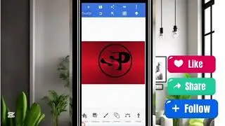 Make Logo SP with your phone easily