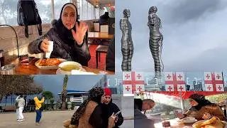 مشوار #جورجيا# شو قصه #علي ونينو# وانا ما بصيب بالعين 