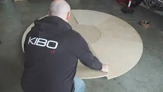 Montaggio Piattaforma girevole motorizzata