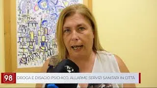 DROGA E DISAGIO PSICHICO, ALLARME SERVIZI SANITARI IN CITT&Agrave;
